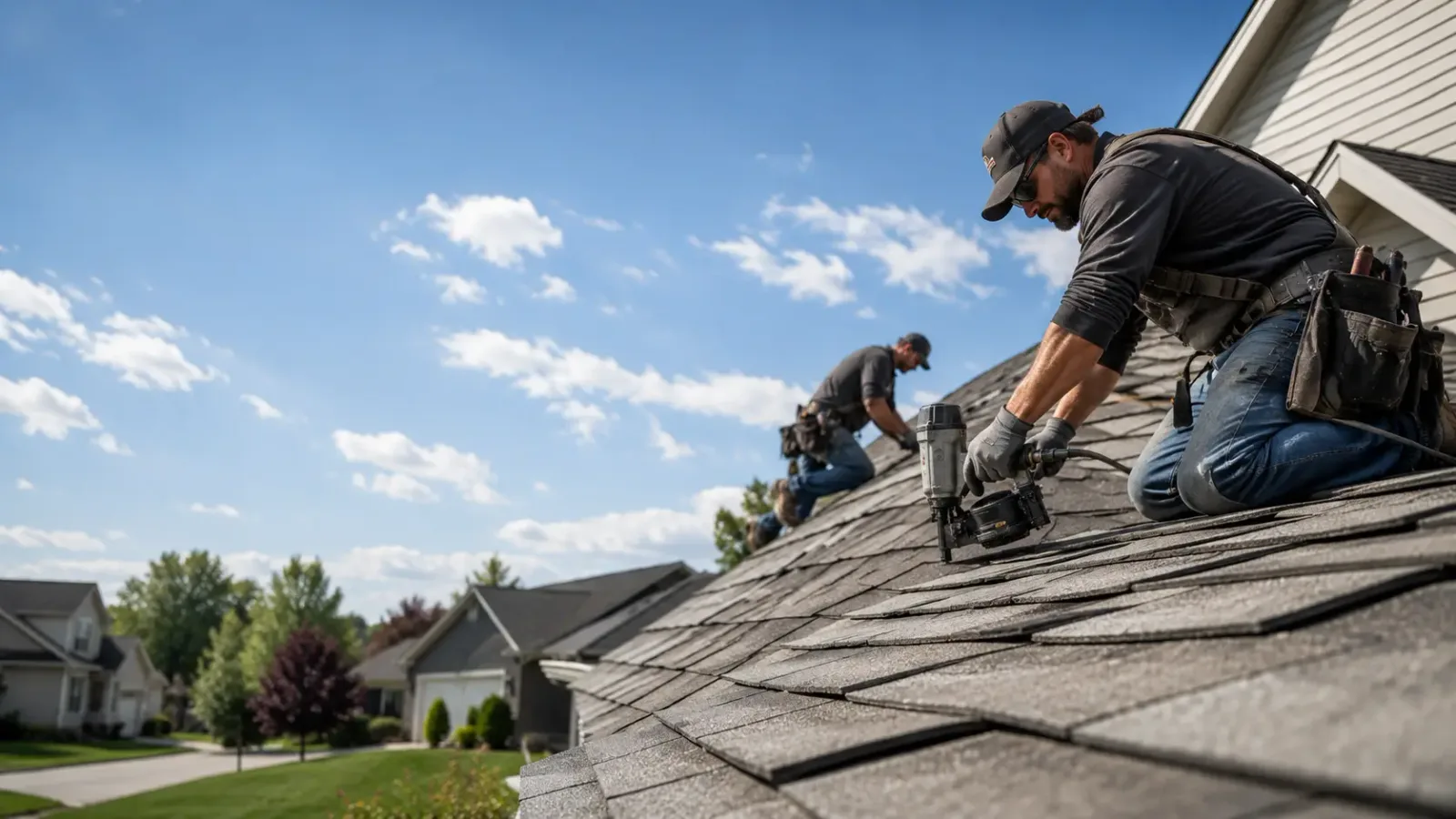 Storm Damage Roof Repair in Flushing, NY near me